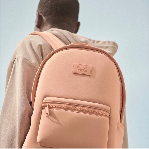 Dagne Dover Medium Dakota Backpack in limited edition color: Pomelo main image 4